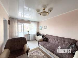 3-к квартира, вторичка, 54м2, 2/4 этаж