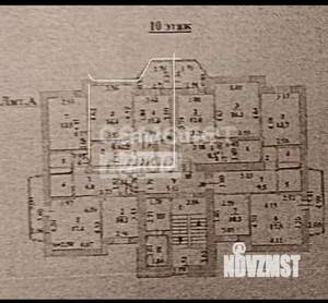 1-к квартира, вторичка, 43м2, 10/10 этаж