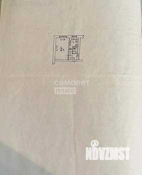 1-к квартира, вторичка, 31м2, 1/5 этаж
