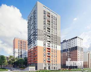 2-к квартира, вторичка, 62м2, 15/25 этаж