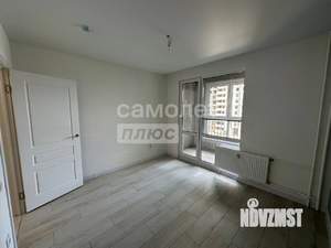 1-к квартира, строящийся дом, 38м2, 7/17 этаж