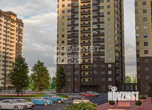 1-к квартира, вторичка, 49м2, 9/19 этаж