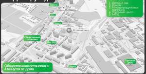 1-к квартира, вторичка, 42м2, 11/19 этаж