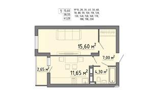 Фото квартиры на продажу (1)