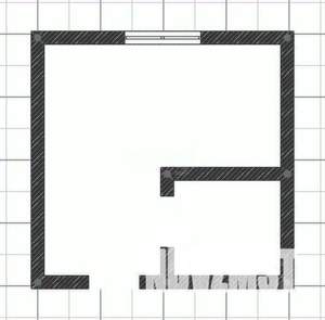 Студия квартира, вторичка, 19м2, 4/5 этаж