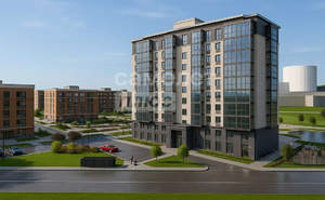1-к квартира, строящийся дом, 34м2, 2/5 этаж
