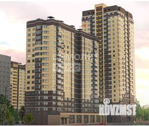 3-к квартира, вторичка, 76м2, 3/25 этаж