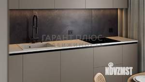 1-к квартира, вторичка, 42м2, 21/25 этаж