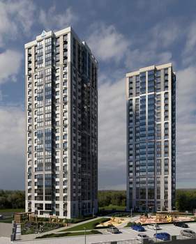 Студия квартира, вторичка, 30м2, 18/25 этаж