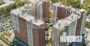 1-к квартира, вторичка, 39м2, 10/17 этаж