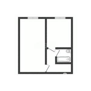 1-к квартира, вторичка, 34м2, 5/10 этаж