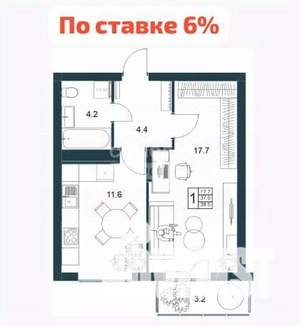 Фото квартиры на продажу (1)