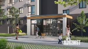 1-к квартира, сданный дом, 41м2, 14/17 этаж