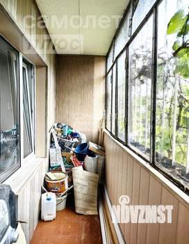 1-к квартира, вторичка, 43м2, 1/2 этаж