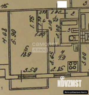 1-к квартира, вторичка, 37м2, 10/10 этаж