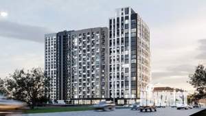 3-к квартира, вторичка, 70м2, 6/25 этаж