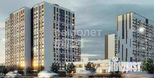 2-к квартира, вторичка, 45м2, 4/18 этаж