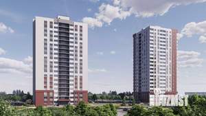 2-к квартира, строящийся дом, 56м2, 1/19 этаж