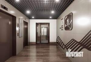 2-к квартира, строящийся дом, 72м2, 1/18 этаж
