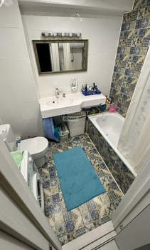 1-к квартира, вторичка, 45м2, 12/15 этаж