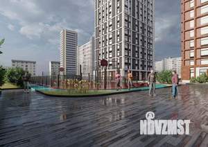 3-к квартира, строящийся дом, 64м2, 3/24 этаж