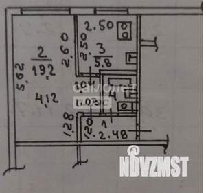 1-к квартира, вторичка, 31м2, 1/5 этаж
