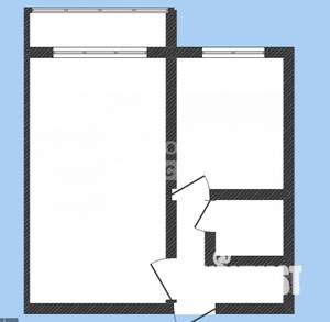 1-к квартира, вторичка, 32м2, 3/10 этаж