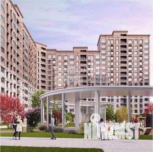 2-к квартира, строящийся дом, 51м2, 8/12 этаж