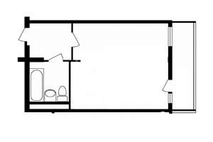 Студия квартира, вторичка, 31м2, 7/16 этаж
