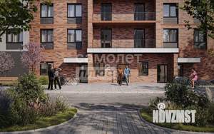 2-к квартира, вторичка, 66м2, 5/17 этаж