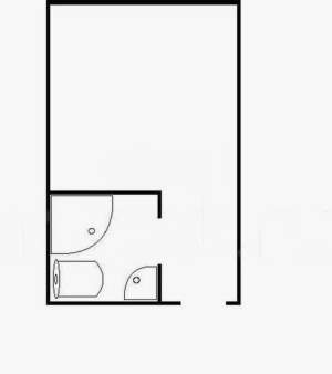 1-к квартира, вторичка, 18м2, 5/5 этаж