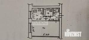 1-к квартира, вторичка, 31м2, 3/5 этаж