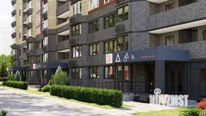 2-к квартира, строящийся дом, 63м2, 3/18 этаж
