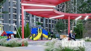 1-к квартира, вторичка, 53м2, 6/25 этаж