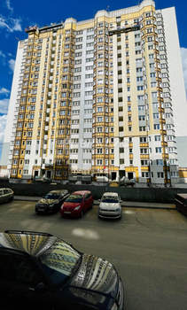 1-к квартира, сданный дом, 43м2, 11/17 этаж