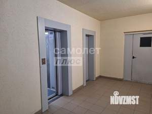 1-к квартира, вторичка, 43м2, 9/17 этаж