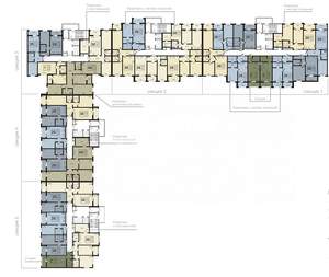 2-к квартира, вторичка, 67м2, 7/18 этаж