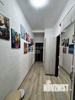 2-к квартира, вторичка, 53м2, 1/4 этаж