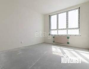 1-к квартира, строящийся дом, 44м2, 8/10 этаж