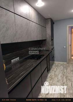 1-к квартира, вторичка, 40м2, 12/16 этаж