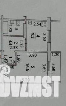 1-к квартира, вторичка, 36м2, 2/10 этаж