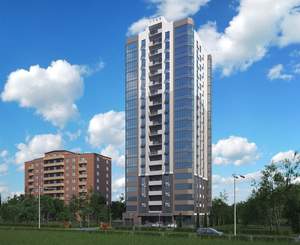 1-к квартира, вторичка, 59м2, 2/19 этаж