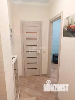 1-к квартира, вторичка, 43м2, 15/17 этаж