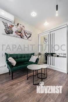 1-к квартира, вторичка, 45м2, 17/25 этаж