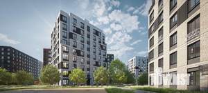 2-к квартира, вторичка, 43м2, 3/9 этаж