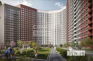 1-к квартира, вторичка, 40м2, 4/19 этаж