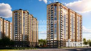 1-к квартира, вторичка, 42м2, 1/18 этаж