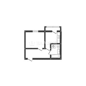 1-к квартира, вторичка, 49м2, 3/15 этаж