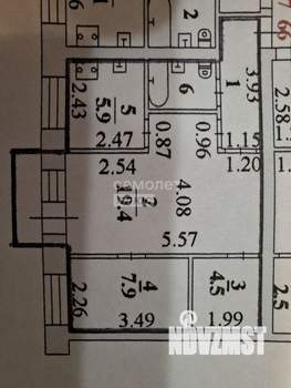 2-к квартира, вторичка, 45м2, 2/5 этаж
