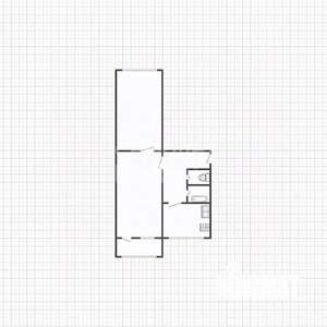 2-к квартира, вторичка, 44м2, 2/5 этаж